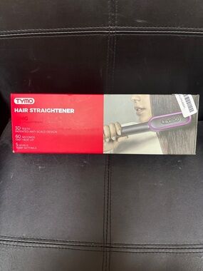TYMO Ring Hair Straightener Comb - New Open Box